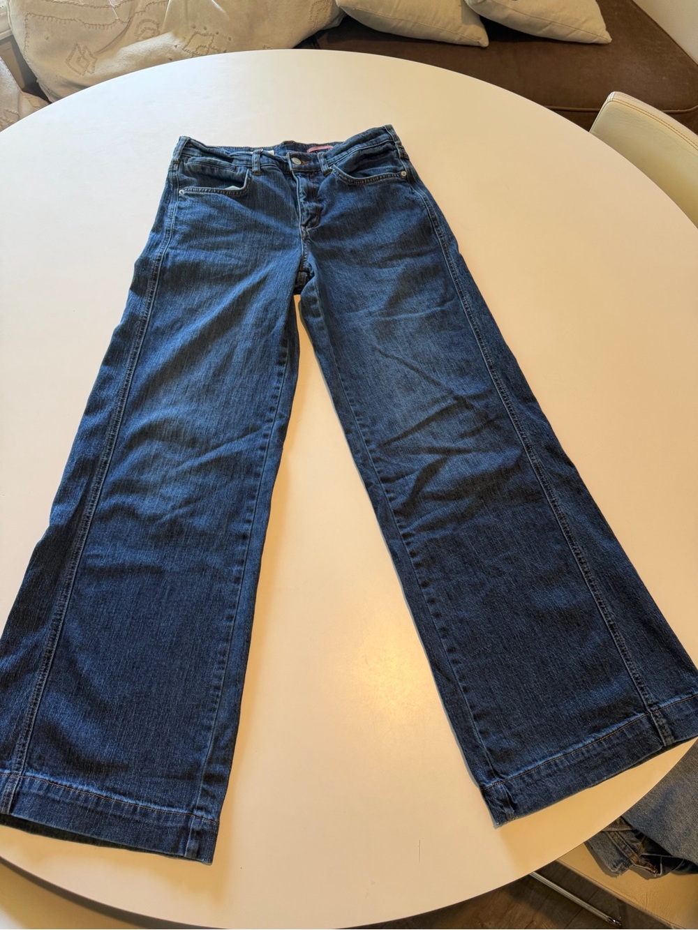 PILCRO 66170 Wide Leg Jeans Size 27